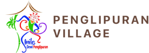 Penglipuran village logo